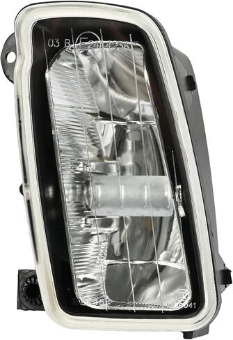 Fog Light-Front Right Fog Lamp Compatible with Ford Focus RS MK3 2015-2018/B-MAX JK 2012-2018 Replace AV1Z-15200-A AV11-15K201-AA AV11-15K201-AB Fog Light Replacement Kit in Saudi Arabia