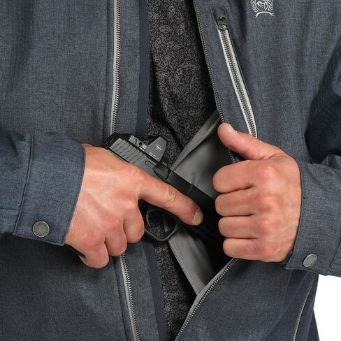 سترة Cinch للرجال Conceal Carry Bonded Navy in Saudi Arabia
