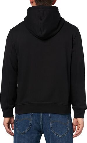 Armani Exchange mens Snake Graphic Hooded Sweatshirt in Saudi Arabia