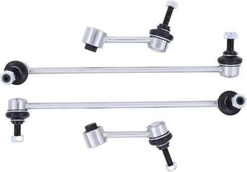 MOTOKU Pair Front and Rear Suspension Stabilizer Bar Links Kit for Audi A3 TT Quattro for VW Jetta Rabbit Passat GTI Eos Tiguan CC Golf Beetle Sway Bar Links in Saudi Arabia