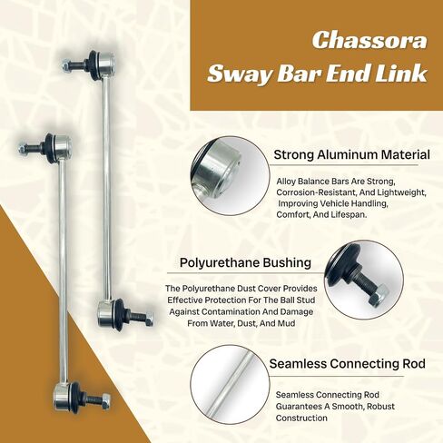 K750789 2 قطعة مثبت أمامي Sway Bar End Link مناسب لفورد 2014 15-18 2019 2020 Transit Connect، 2015 2016 2017 2018 C-Max، 2015-2018 Focus in Kuwait