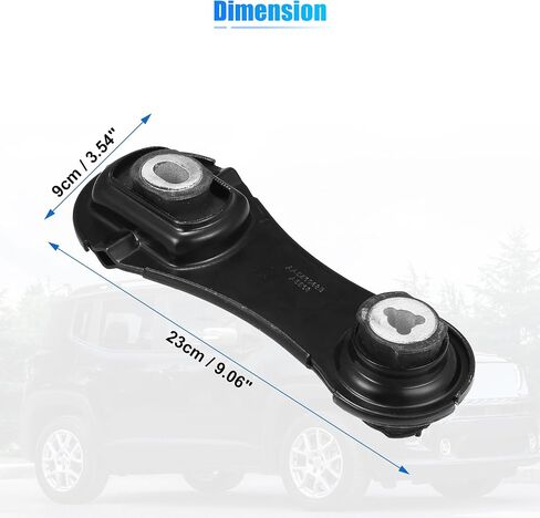 X AUTOHAUX Housing Engine Motor Mount No.AA5Z6068A for Ford Explorer 2013-2019 Lower Rear Torsion Arm Torque Arm Trans Mount in Saudi Arabia