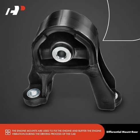 A-Premium 4-PC Engine Motor Mount Kit Compatible with Honda CR-V 2002 2003 2004 2005 2006 2.4L, 4WD, Manual Transmission in Saudi Arabia