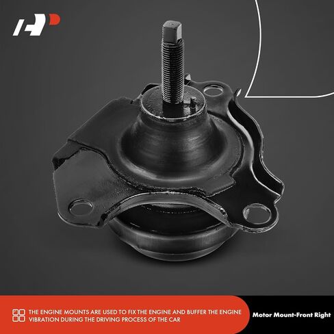 A-Premium 4-PC Engine Motor Mount Kit Compatible with Honda CR-V 2002 2003 2004 2005 2006 2.4L, 4WD, Manual Transmission in Saudi Arabia