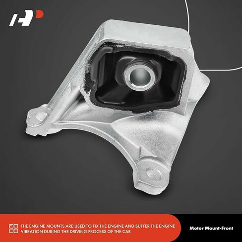 A-Premium 4-PC Engine Motor Mount Kit Compatible with Honda CR-V 2002 2003 2004 2005 2006 2.4L, 4WD, Manual Transmission in Saudi Arabia