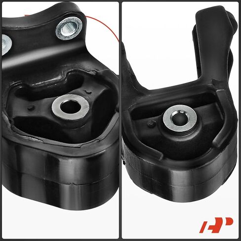A-Premium 4-PC Engine Motor Mount Kit Compatible with Honda CR-V 2002 2003 2004 2005 2006 2.4L, 4WD, Manual Transmission in Saudi Arabia