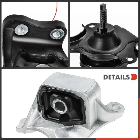A-Premium 4-PC Engine Motor Mount Kit Compatible with Honda CR-V 2002 2003 2004 2005 2006 2.4L, 4WD, Manual Transmission in Saudi Arabia