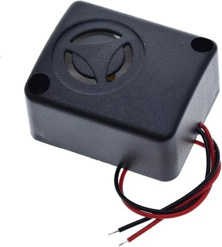 QSI-4840 Anti-Theft Car Burglar Alarm 6/12/15V 120dB Active High Decibel Buzzer Safe Box Burglar Alarm Car Accessories in Saudi Arabia