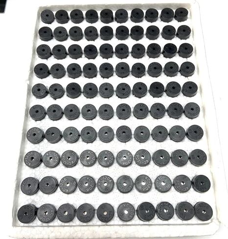 10pcs 5v Active Buzzer/Passive Buzzer Magnetic Long Continous Beep Tone Alarm Ringer 12mm MINI Active Piezo Buzzers(Mix Each 5) in Saudi Arabia