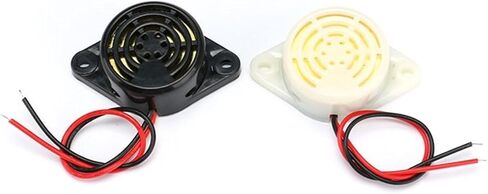 SFM-27 3-24V 12V 95DB صفارة نشطة عالية ديسيبل صفارة إلكترونية إنذار متقطع / مستمر (أبيض متقطع) in Saudi Arabia