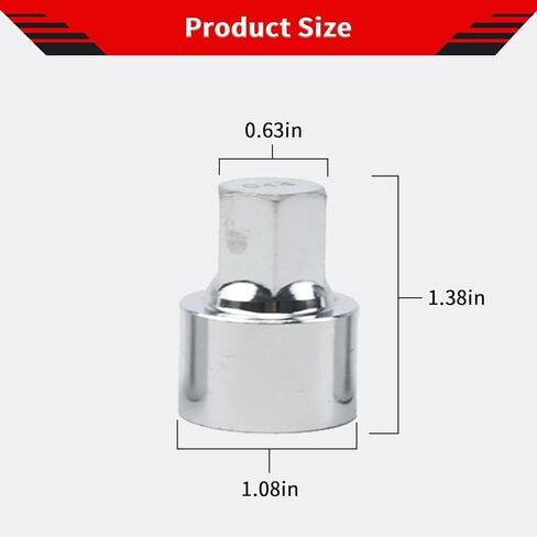 20 قطعة مفتاح قفل العجلة مجموعة أدوات إزالة الصواميل مكافحة سرقة المسمار صامولة عروة مجموعة مقابس يناسب BMW 1 3 4 5 6 7 سلسلة in Kuwait