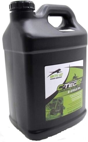 Arctic Cat OEM زيت حاقن اصطناعي بدورتين C-Tec2 2.5 جالون 6639-521 in Kuwait