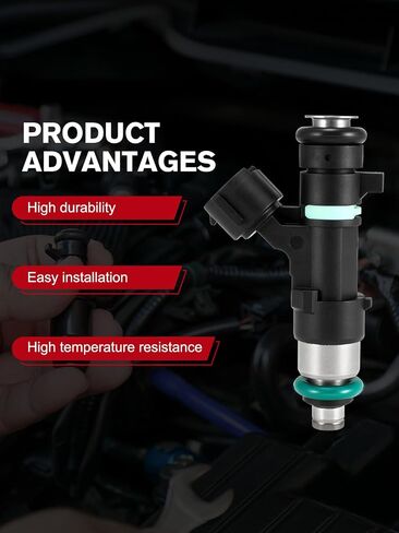 FJ1020 fuel injector 4PCS (2.5L ONLY) For Nissan Altima 2007-2013,Rogue 2008-2013, Rogue Select 2014-2015,Sentra 2007-2012,0280158130 16600JA000 16600JA00B in Saudi Arabia