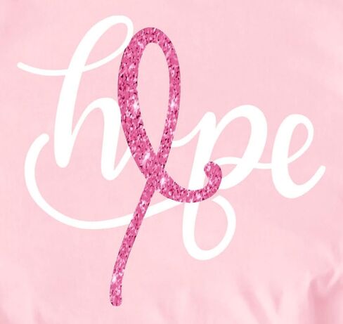 LBP Womens Breast Cancer Hope T-Shirts Pink Ribbon Shirts Breast Cancer Awareness Tee in Saudi Arabia
