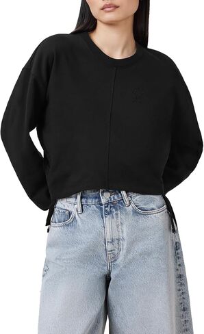 AllSaints Women's Mira Haven Sweat in Saudi Arabia