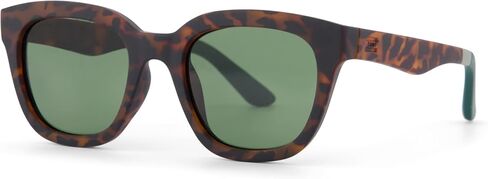 TOMS Women's Savanna Cat Eye Sunglasses, Matte Blonde Tortoise, 52-22-148 in Saudi Arabia