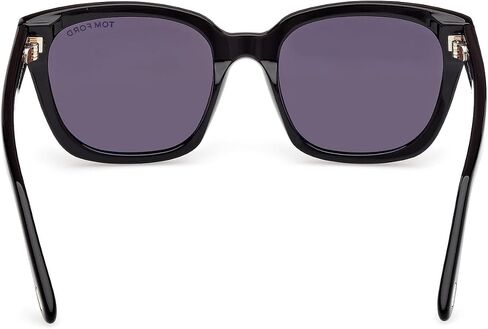 Tom Ford Haylay Smoke Square Ladies Sunglasses FT1216 01A 53 in Saudi Arabia