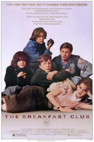 Pop Culture Graphics Breakfast Club, The (1985) - 11 x 17 - Style A in Saudi Arabia