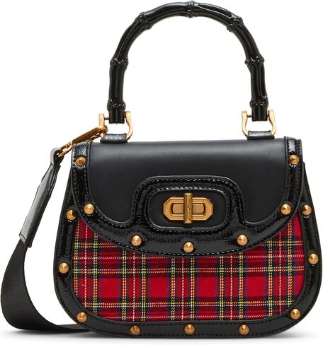 Betsey Johnson Sweet-Tartan Top Handle in Saudi Arabia