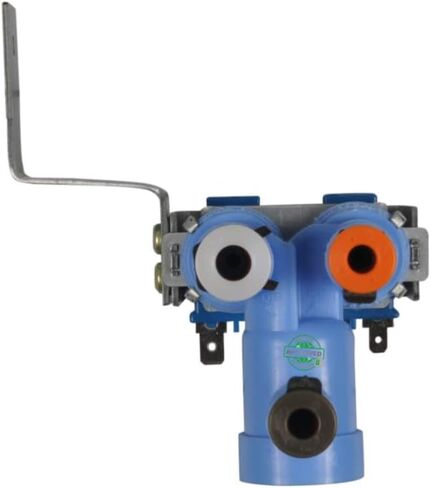 GLOB PRO SOLUTIONS 5221JB2010G 5221JB2010J 5221JB2010L 5221JB2010Q Frigde Water Inlet Valve Assembly 2 Coil 5" ¼ length Approx. Replacement for and compatible with Kenmore LG Heavy DUTY in Saudi Arabia