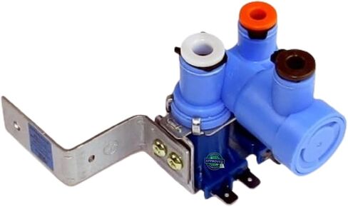 GLOB PRO SOLUTIONS 5221JB2010G 5221JB2010J 5221JB2010L 5221JB2010Q Frigde Water Inlet Valve Assembly 2 Coil 5" ¼ length Approx. Replacement for and compatible with Kenmore LG Heavy DUTY in Saudi Arabia
