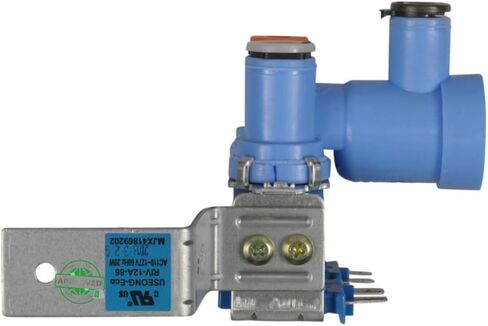 GLOB PRO SOLUTIONS 5221JB2010G 5221JB2010J 5221JB2010L 5221JB2010Q Frigde Water Inlet Valve Assembly 2 Coil 5" ¼ length Approx. Replacement for and compatible with Kenmore LG Heavy DUTY in Saudi Arabia
