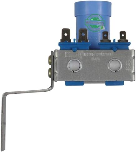 GLOB PRO SOLUTIONS 5221JB2010G 5221JB2010J 5221JB2010L 5221JB2010Q Frigde Water Inlet Valve Assembly 2 Coil 5" ¼ length Approx. Replacement for and compatible with Kenmore LG Heavy DUTY in Saudi Arabia