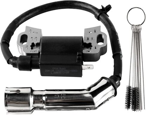 وحدة ملف الإشعال متوافقة مع MTD Troy Bilt CC800 Walk Behind CC30H Hydro Mini Rider جزازة العشب استبدال 994-00136A 994-00136 794-00136 in Kuwait