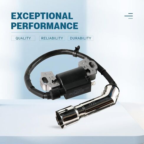 وحدة ملف الإشعال متوافقة مع MTD Troy Bilt CC800 Walk Behind CC30H Hydro Mini Rider جزازة العشب استبدال 994-00136A 994-00136 794-00136 in Kuwait