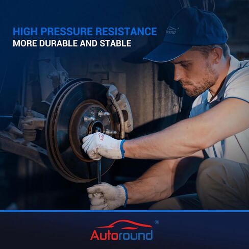 Autoround 18B4825 18B4824 مكابح الفرامل الخلفية مع دعامة مناسبة لـ 1999-2004 Ford Mustang، كلا جانب السائق والراكب in Saudi Arabia