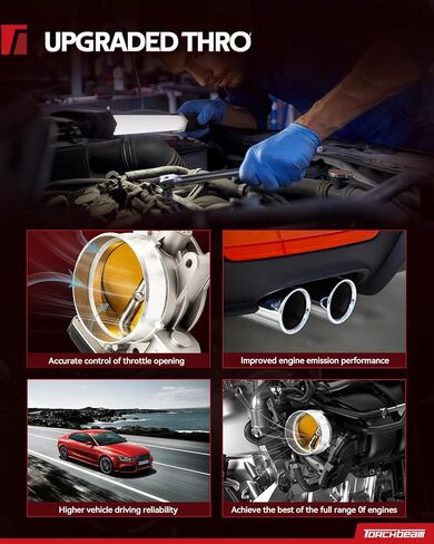 Torchbeam هيئة الخانق الإلكترونية لشيفروليه ترافيرس 2012-2020 ، بويك جيب 2012-2020 و GMC Acadia 2012-2017 المباشرة OE# S20219 673037 ، TPS & IAC in Kuwait