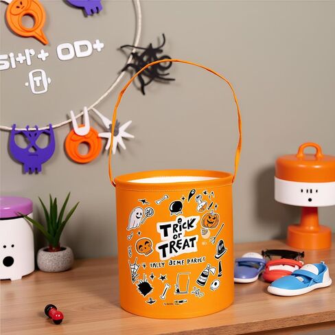 HIYAGON Football Easter Basket for Kids Baby Boys and Girls Cute Toy Storage Organizer Bin Box Easter Dinosaur Room Decor(Football) in Kuwait