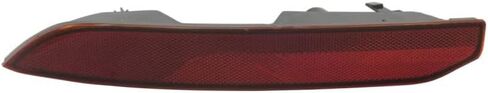 KarParts360 For Jeep Grand Cherokee 2022 2023 2024 Bumper Reflector Driver and Passenger Side | Pair | Rear | Red Lens | CAPA Certified | Replacement For CH1184111, CH1185111 | 68408779AB, 68408778AB in Saudi Arabia