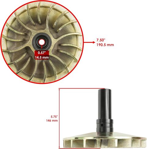 قابض محرك كالتريك الأساسي نصف داخلي متوافق مع Can-Am 420280374 in Saudi Arabia