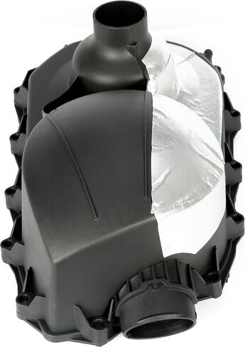 HECASA Outer Clutch Cover Compatible with 2014-Current Can-Am Maverick 1000R 2018-2020 Commander 1000R Replacement for 420212286 Plastic Black in Saudi Arabia