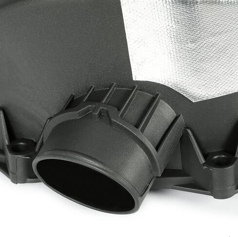 HECASA Outer Clutch Cover Compatible with 2014-Current Can-Am Maverick 1000R 2018-2020 Commander 1000R Replacement for 420212286 Plastic Black in Saudi Arabia