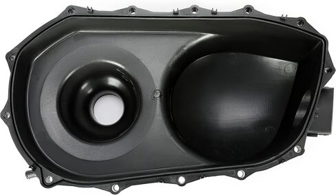 HECASA Outer Clutch Cover Compatible with 2014-Current Can-Am Maverick 1000R 2018-2020 Commander 1000R Replacement for 420212286 Plastic Black in Saudi Arabia