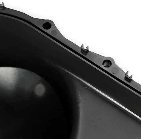 HECASA Outer Clutch Cover Compatible with 2014-Current Can-Am Maverick 1000R 2018-2020 Commander 1000R Replacement for 420212286 Plastic Black in Saudi Arabia