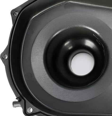 HECASA Outer Clutch Cover Compatible with 2014-Current Can-Am Maverick 1000R 2018-2020 Commander 1000R Replacement for 420212286 Plastic Black in Saudi Arabia