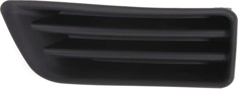 مجموعة غطاء مصابيح الضباب Garage-Pro متوافقة مع Honda Accord 2006-2007 الأمامي، جانب السائق والراكب، سيدان، أسود in Saudi Arabia