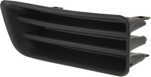 مجموعة غطاء مصابيح الضباب Garage-Pro متوافقة مع Honda Accord 2006-2007 الأمامي، جانب السائق والراكب، سيدان، أسود in Saudi Arabia