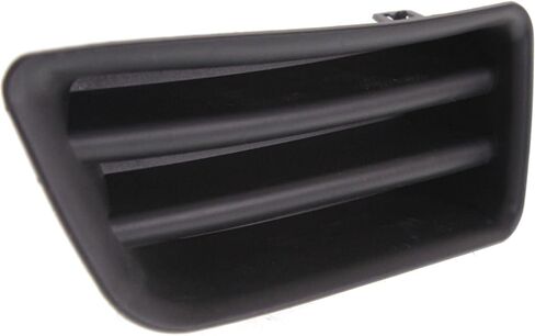مجموعة غطاء مصابيح الضباب Garage-Pro متوافقة مع Honda Accord 2006-2007 الأمامي، جانب السائق والراكب، سيدان، أسود in Saudi Arabia
