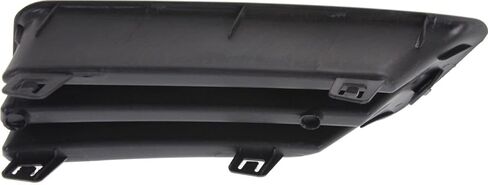 مجموعة غطاء مصابيح الضباب Garage-Pro متوافقة مع Honda Accord 2006-2007 الأمامي، جانب السائق والراكب، سيدان، أسود in Saudi Arabia