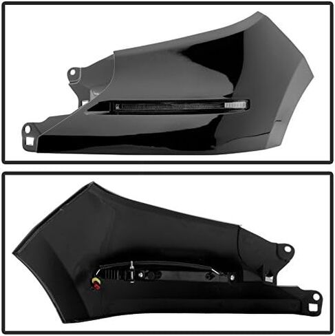ACANII - For 2014-2021 Toyota Tundra Black DRL LED Daytime Running Lamps Bumper Fog Lights Assembly Driver & Passenger in Saudi Arabia