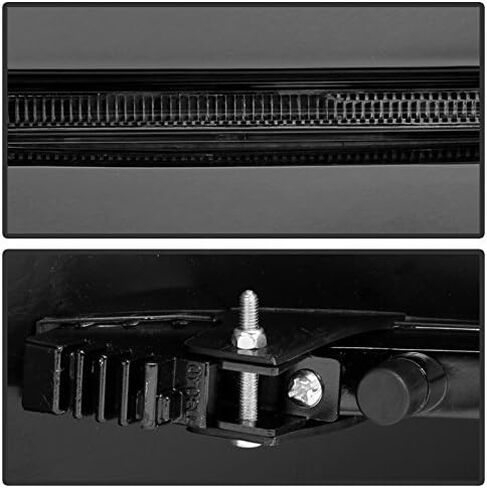 ACANII - For 2014-2021 Toyota Tundra Black DRL LED Daytime Running Lamps Bumper Fog Lights Assembly Driver & Passenger in Saudi Arabia