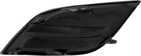 Garage-Pro Fog Light Cover Compatible with Mazda CX-9 2010-2012 Front, Passenger Side, Textured Black in Saudi Arabia