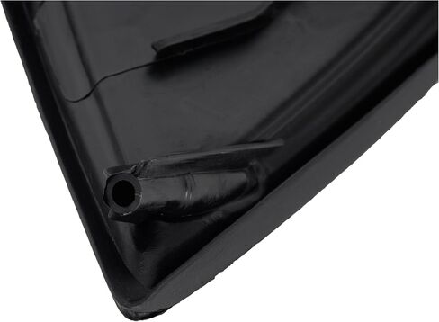 Garage-Pro Fog Light Cover Compatible with Mazda CX-9 2010-2012 Front, Passenger Side, Textured Black in Saudi Arabia