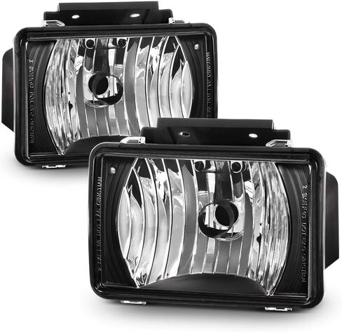 ACANII - For 2004-2012 Chevy Colorado GMC Canyon Pickup Black Housing Bumper Fog Lights Driving Lamps Assembly in Saudi Arabia