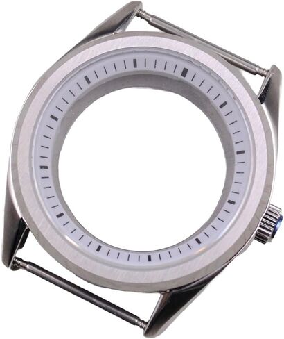 40mm Watch Case with Sapphire Glass, Compatible with NH34/NH35/NH36 Movement Accessories in Kuwait