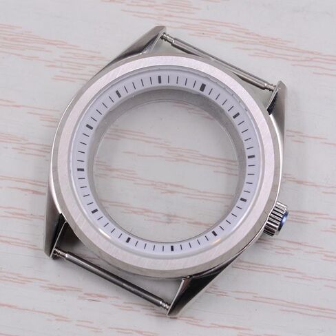 40mm Watch Case with Sapphire Glass, Compatible with NH34/NH35/NH36 Movement Accessories in Kuwait